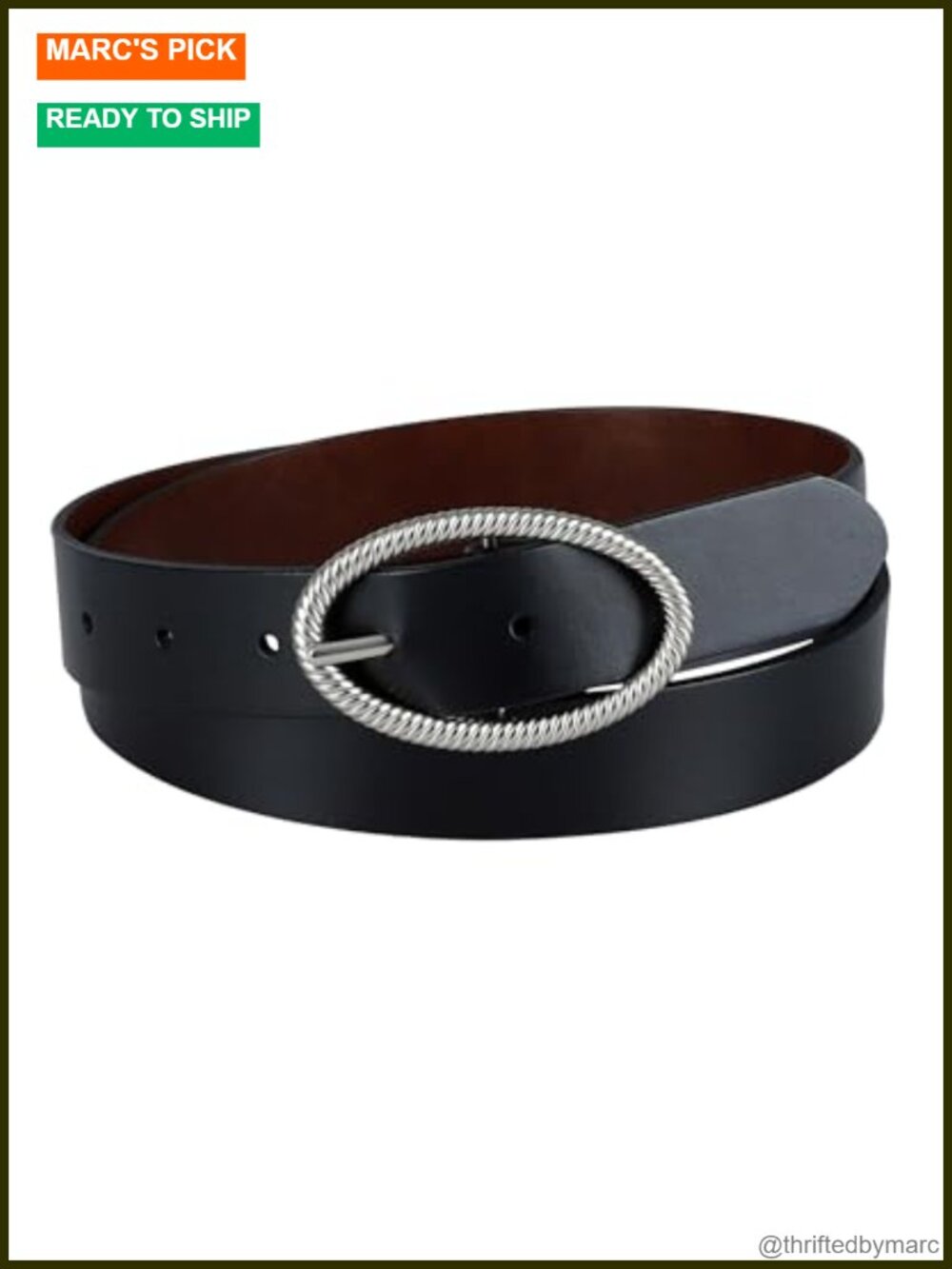 Reversible Belt Adjustable Fit Casual Style for Jeans and Dresses